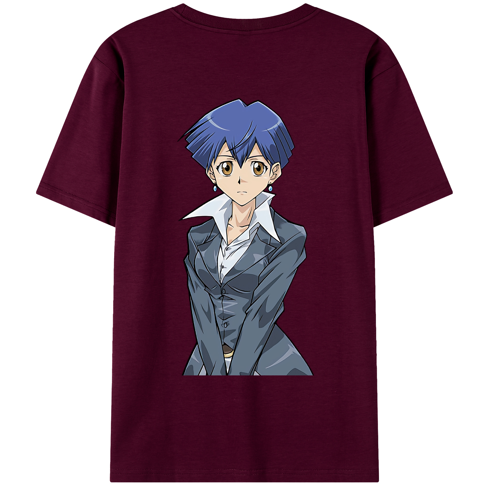 遊☆戯☆王 Yu-Gi-Oh! レディース半袖Tシャツ(バックプリント)